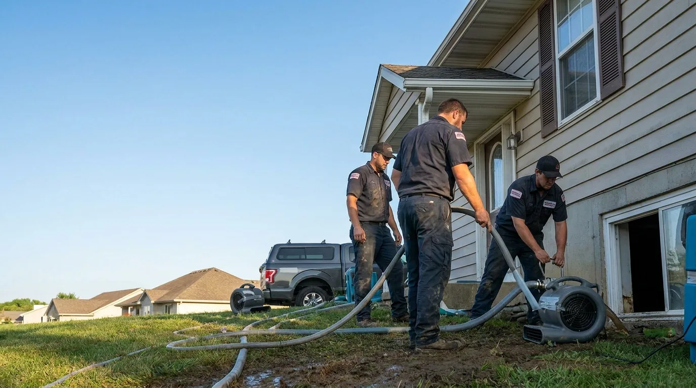 Water Removal in Piedmont, MO near me